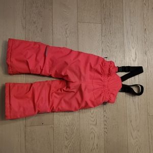 3t pink snowpants